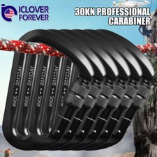 30KN Aluminum Rock Climbing