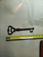 Clé Ancienne Fer Serrure