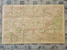 Carte routière "Les châteaux