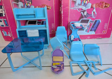 Salle à manger Barbie vintage