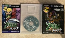Game cube jap NTSC Zelda four