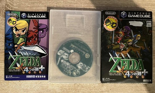 Game cube jap ntsc zelda - jap, four