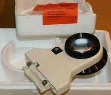 NESTLER 580-40 table d'architecte TETE à DESSIN LOUPE Magnifier DRAFTING HEAD