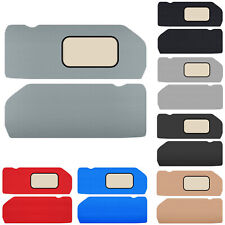Car sun visor covers fits 2001-2019 Ford Escape for driver and passenger side