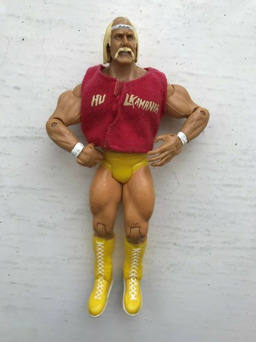 Wwf wwe hulk hogan jakks - wwe,