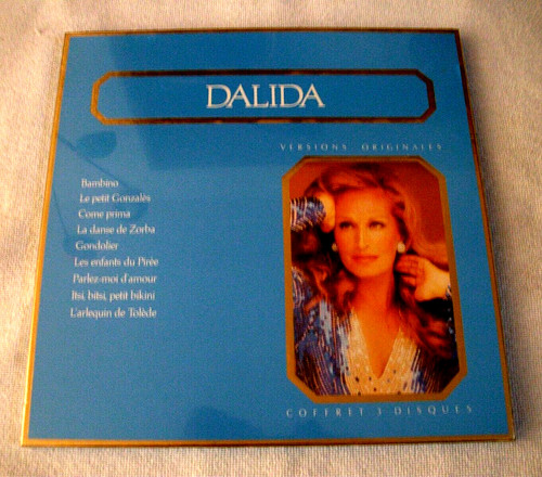 Coffret trois disques 33t - coffret,