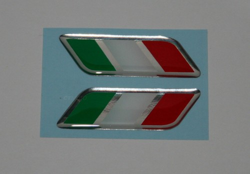 Drapeau italien résine - drapeau,