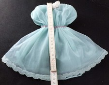 Ancien  robe de poupée 45 cm