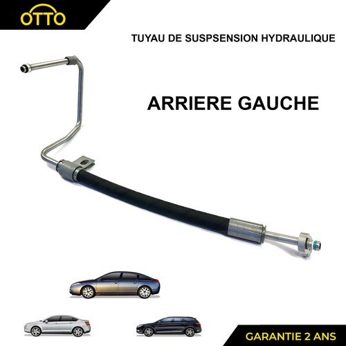 Tuyau hydraulique arriere - tuyau,
