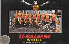 L450. Cyclisme. TI RALEIGH