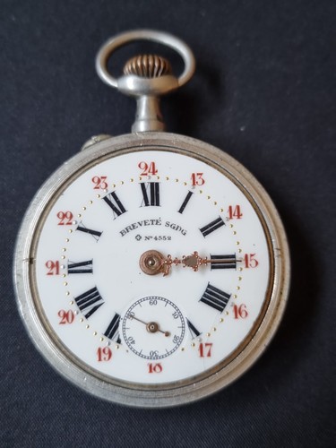 Montre poche chemin fer - de,