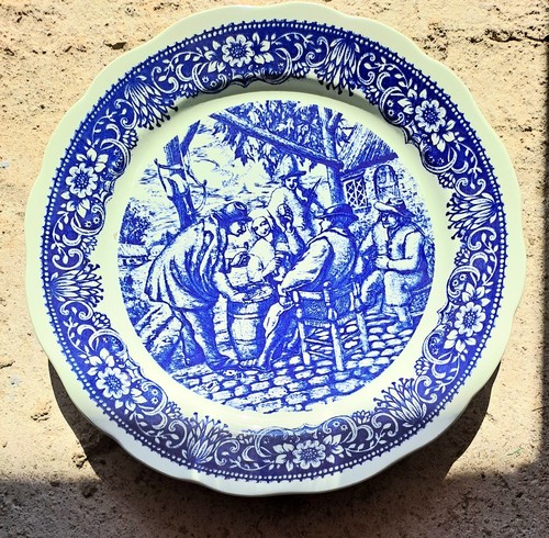 Grand plat boch - grand, –