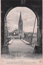 14 CAEN LE CLOCHER DE SAINT PIERRE