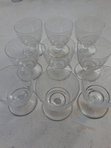 Verres vin baccarat - à,