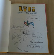 DEDICACE CREMOUX / LILI CHEZ