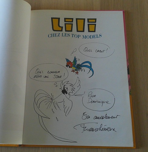 Dedicace cremoux lili chez - dedicace,