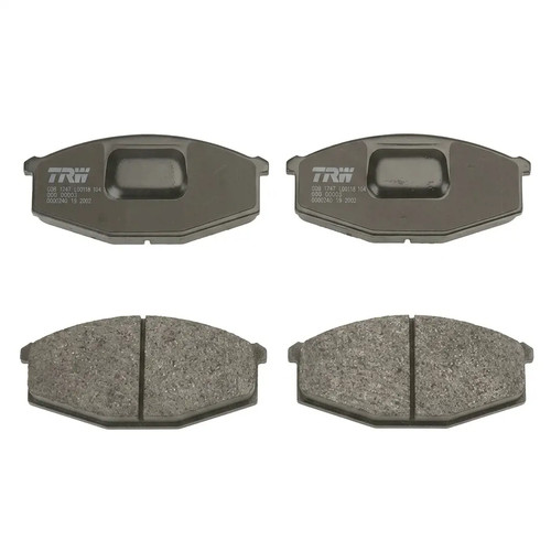 Plaquettes frein gdb747 trw - plaquettes,