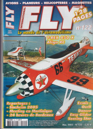 Fly 122 plan accro - accro, bipe