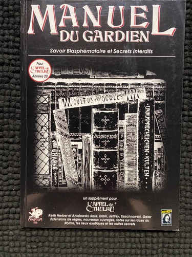 Manuel gardien supplément - du,