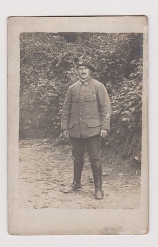 Photo carte soldat - , 5e