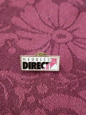 Pin's Pins Pin Enamel 19 Société Vente Magasin Ameublement "MEUBLES DIRECT" 