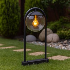 Außen Lampadaire Borne