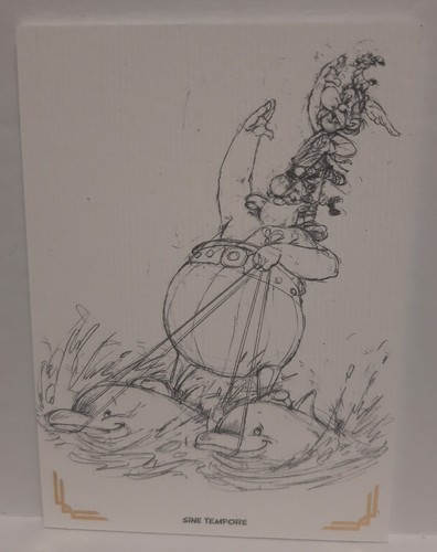 Carte premium astérix panini - premium,