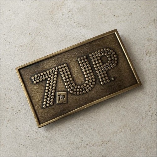 Boucle ceinture vintage 7up - de,