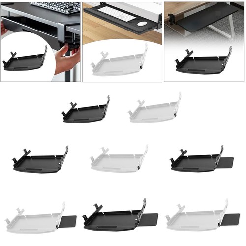 Plateau clavier sous le - plateau,
