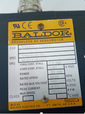 BALDOR BRUSHLESS AC SERVOMOTOR  BSM80C 175EEX