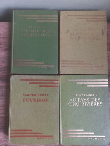 Lot livres anciens coll - lot,