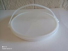 tupperware grand plateau crudités anse amovible