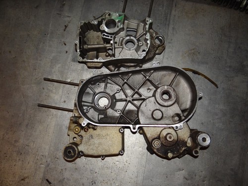 Carter moteur quad - carter, bombardier