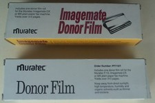 2 Muratec Imagemate Donor Films PF110 / 111 for Imagemate MX, CX, 5000 - NEW!!