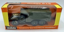 Camion DODGE baché 6x6-