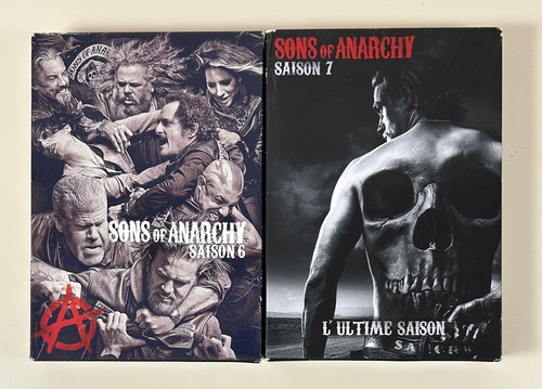 Lot coffret dvd sons of - dvd,
