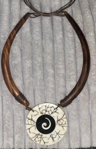 Collier artisanal africain - collier,