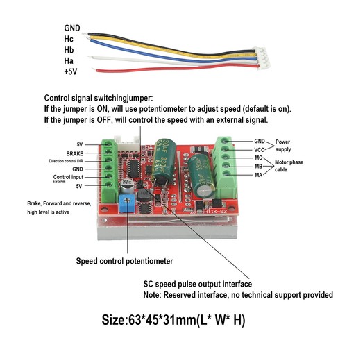 12v 24v 48v 400w phases - 400w,