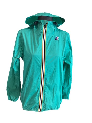 Authentique blouson way vert - k-way,