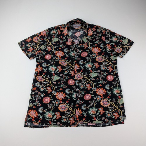 Chemise florale rétrò - chemise,