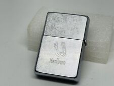 Rare Zippo 2001 Marlboro Bill Of Sale White Blaze