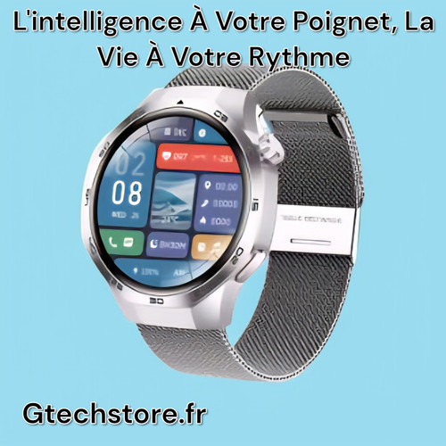Montre intelligente connecté - montre,