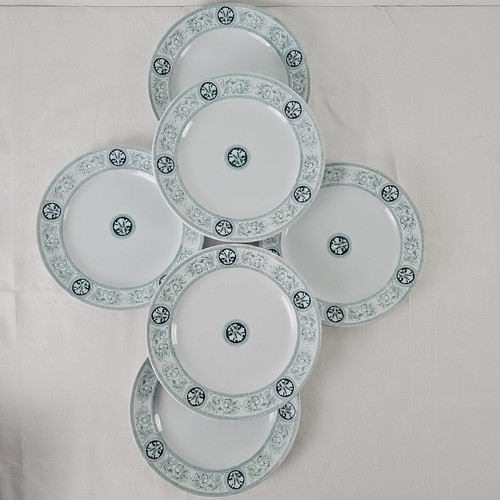 Assiettes plates faïence - assiettes,