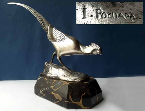Figurine bronze art déco - figurine,