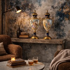 Vases Anciens Porcelaine de