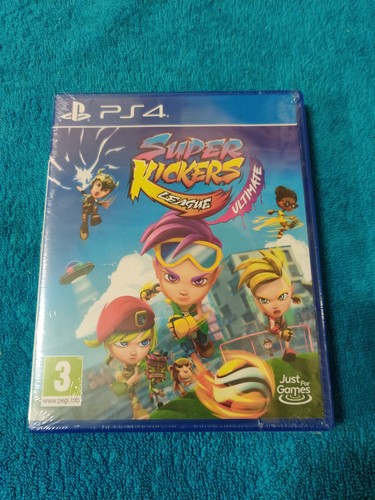 Ps4 super kickers - ps4,