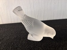Oiseau en cristal Lalique