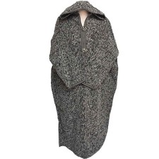 Djellaba À Capuche En Laine