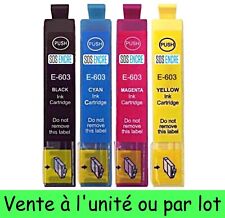 Cartouches d'encre compatibles 603 XL pour Epson Expression Home XP-2150 XP-2155