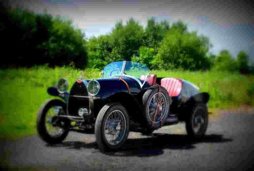 1923 bugatti type - 23, brescia